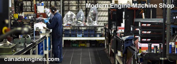 Modern engine machine shop