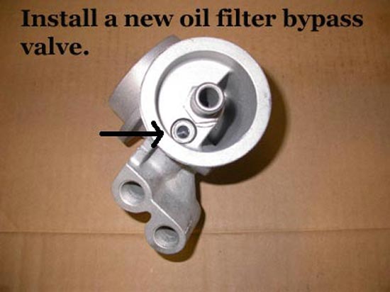 11_oil_filter_adapter_install_new_oil_filter_bypass_valveb