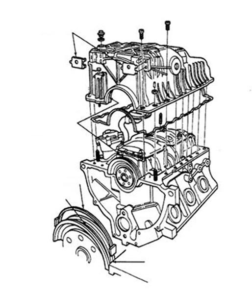 4_Ford_4liter_1990-1993_engine_oil_pan_drawing