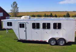 We service horse trailer brakes