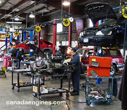 Come visit us at our large automotive service center...