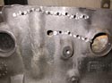 253_cracked_engine_block_repairs_bolts_ground_drilled