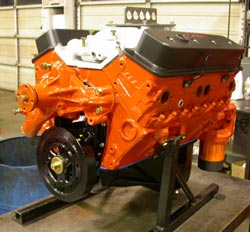 Canada Engines high performance Chevy Vortec 350cid engine... click on image for a larger engine photo