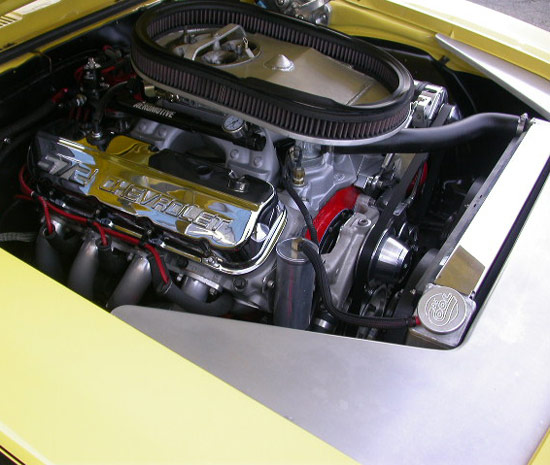 1969-Camaro-RS-SS-572-big-block engine