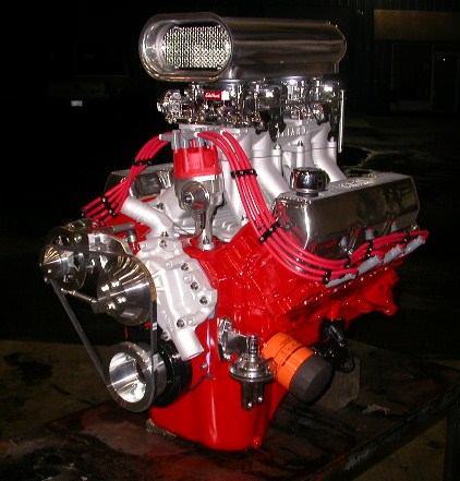 Ford-351-Cleveland-performance-V8-engine