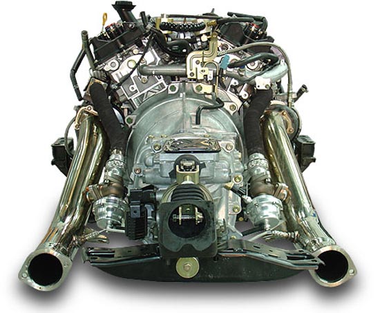 Rebuilt v6 honda engines #3