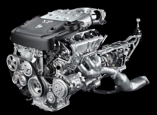 15_Nissan_VQ35_engine