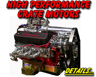 Remanufactured Engines & Rebuilt Crate Motors for Sale